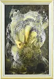 Frans Baljon, Surrealistische voorstelling, Olieverf op paneel