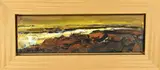 Onduidelijk gesigneerd, Expressionistisch landschap