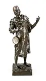 Émile Louis Picault, bronzen figuur
