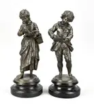 Twee antieke figuren, 1900