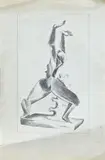 Ossip Zadkine, Man bij boom