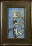 Dirk Berend Nanninga fecit, Bloemstilleven, Olieverf op paneel