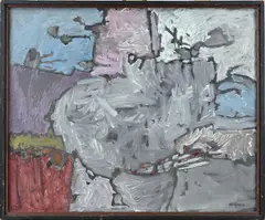 Jaap Stellaart, Mater Amabilis, Olieverf op linnen