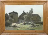 Ype Wenning, Drentse boerderij