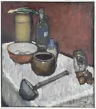 Paul van Eeden, '42, Stilleven, Olieverf op linnen