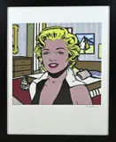 Roy Lichtenstein, Marilyn Monroe, Litho op papier