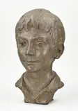 Wim Jonker, Bronzen jongensportret
