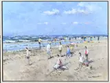 Pieter van Noort, Strandgezicht