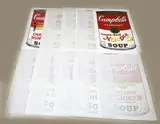 10x Andy Warhol, Campbell's Soup II, Lithografieën op papier
