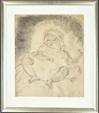 Jan Sluijters, Baby, Tekening