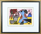 Guillaume Cornelis van Beverloo, Rencontre, Lithografie op papier