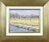 Pieter van Noort, Bloembollenveld Heemstede