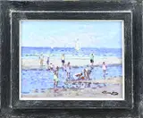 Niek Van der Plas, Strandgezicht