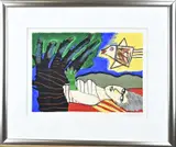 Guillaume Cornelis van Beverloo, Ete Thriomphante, Lithografie op papier