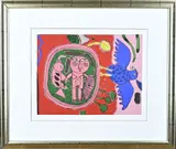 Cornelis Guillaume van Beverloo, Corneille '96, D'amour, Lithografie op papier