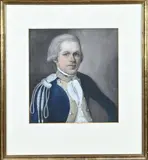 A. Boon, Officier, 1794, Pastel op papier