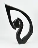 M. Dudzai?, Granieten sculptuur