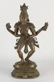 Oosterse bronzen Shiva, H 40 cm.