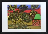 Guilliaume Corneille, Duif met fantasie figuur