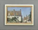 Adam Potgieter, Dorp (Frankrijk), Olieverf op paneel