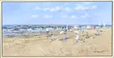 Pieter van Noort, Zomers strandgezicht Zandvoort