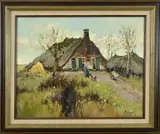 Adrianus Zwart, Drentse boerderij