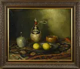 J. Eybergen, Stilleven, Olieverf op linnen