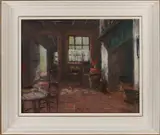 Onduid. gesig., Boeren interieur