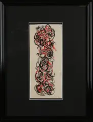 Theo Wolvecamp, '82, Abstract, Pastel op papier