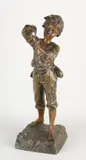 Antiek Frans figuur, 1900