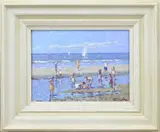 Niek Van der Plas, Strandgezicht