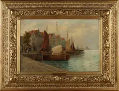 Adrian Van Porten, Hollandse haven