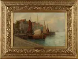 Adrian Van Porten, Hollandse haven