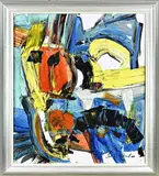 Jan te Wierik, Abstracte compositie