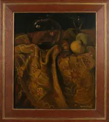 Henri Daalhoff, Stilleven, Olieverf op linnen