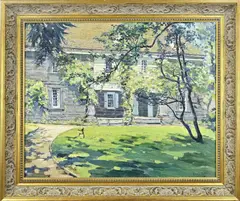 Arrah Lee Gaul, Bertram's garden, Olieverf op linnen