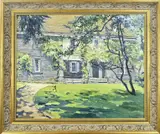 Arrah Lee Gaul, Bertram's garden, Olieverf op linnen