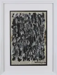 Theo Wolvecamp, '82, Abstracte compositie