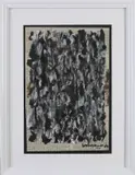 Theo Wolvecamp, '82, Abstracte compositie