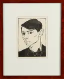 Jan Mankes, Zelfportret