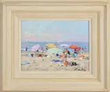 Niek Van der Plas, Zomers strandgezicht