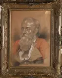 Jozef Israëls, Heren portret