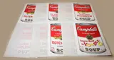 Andy Warhol, 10x Campbell's Soup, Lithografie op papier