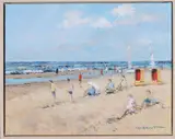 Pieter van Noort, Strandgezicht