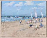 Pieter van Noort, Strandgezicht
