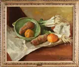 Joop Coenders, Stilleven, Olieverf op paneel