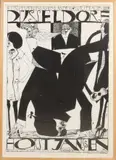 Horst Jansen, Affiche, Litho op papier