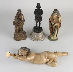 Vier figuren, divers