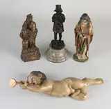 Vier figuren, divers