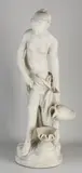 Composiet figuur, H 62 cm.
